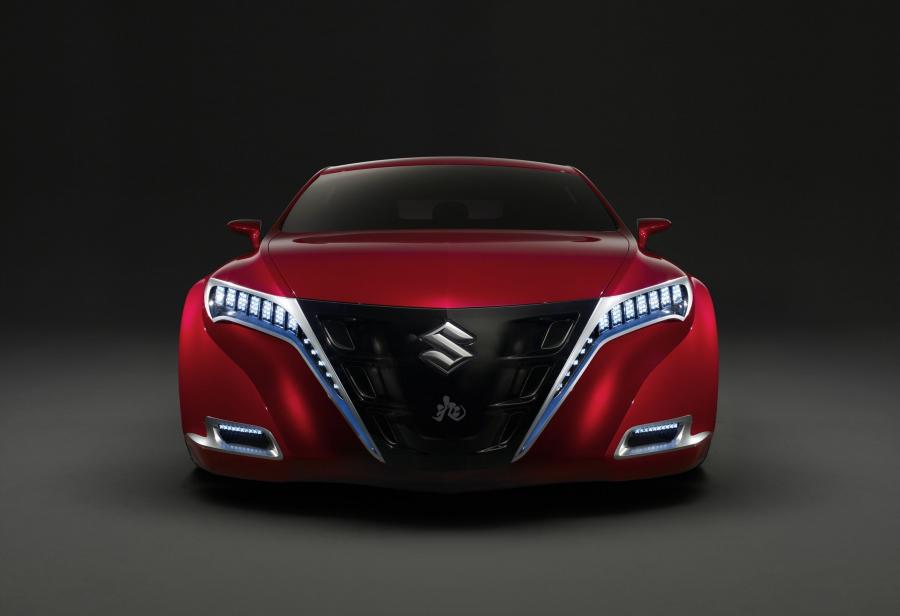  Suzuki Kizashi Concept 2007 года  (фото 19 из 20)